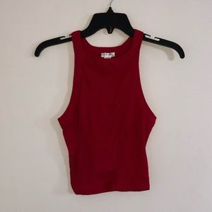 Red Tank Top